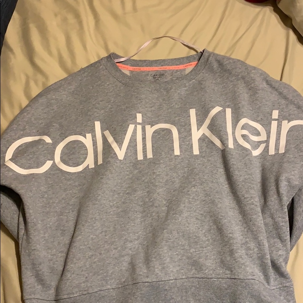 CALVIN KLEIN CREW NECK